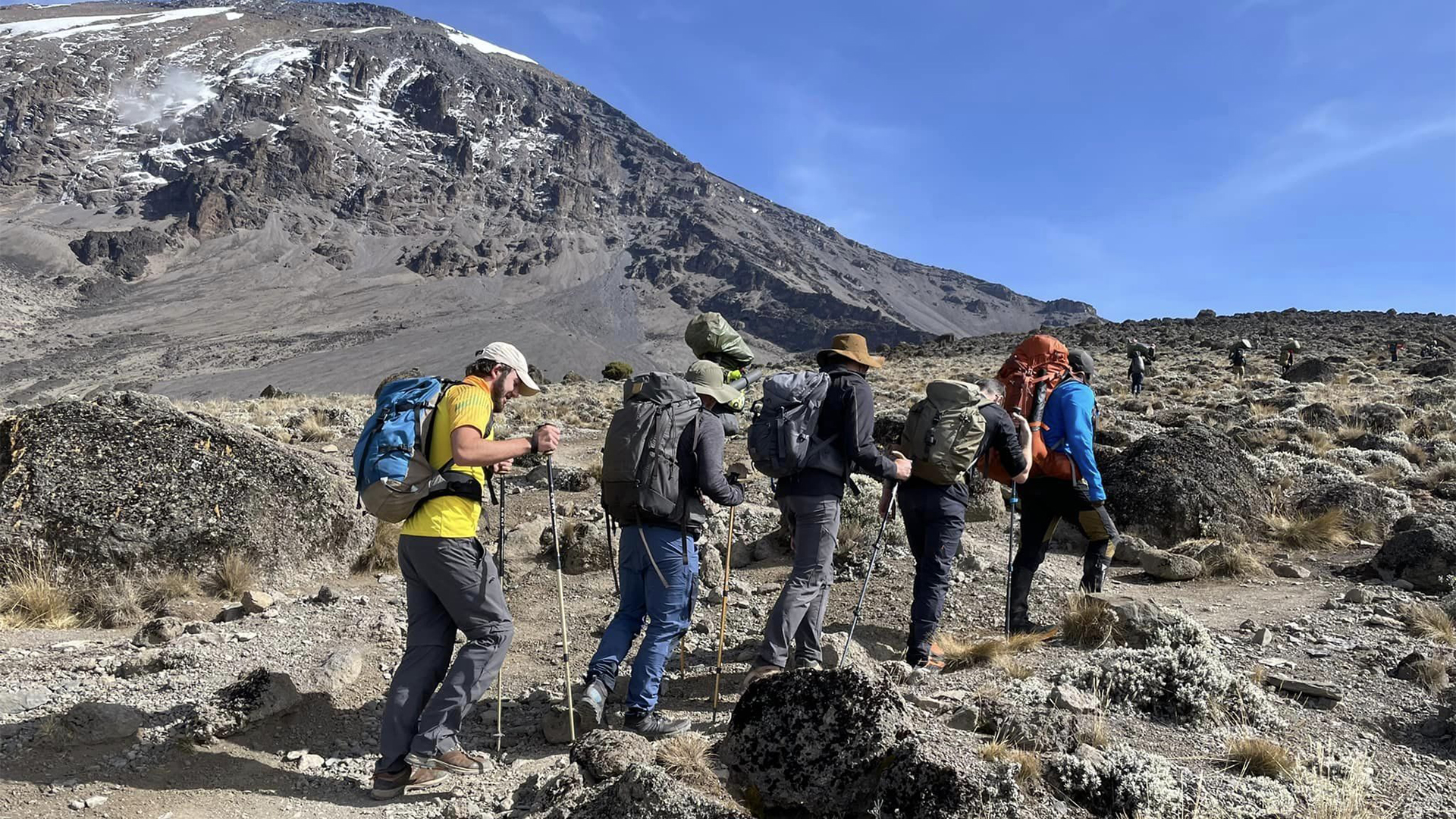 Mountain Climb
